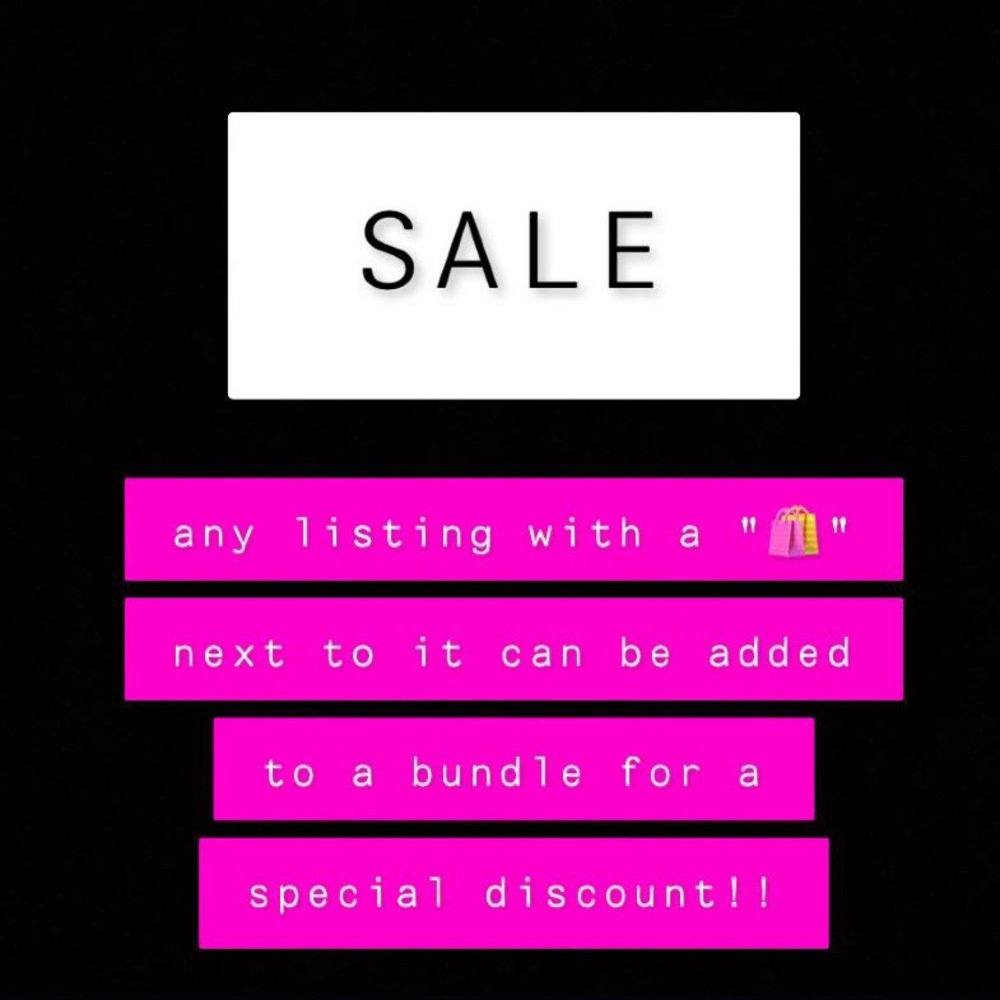🛍🛍🛍🛍SALE🛍🛍🛍🛍